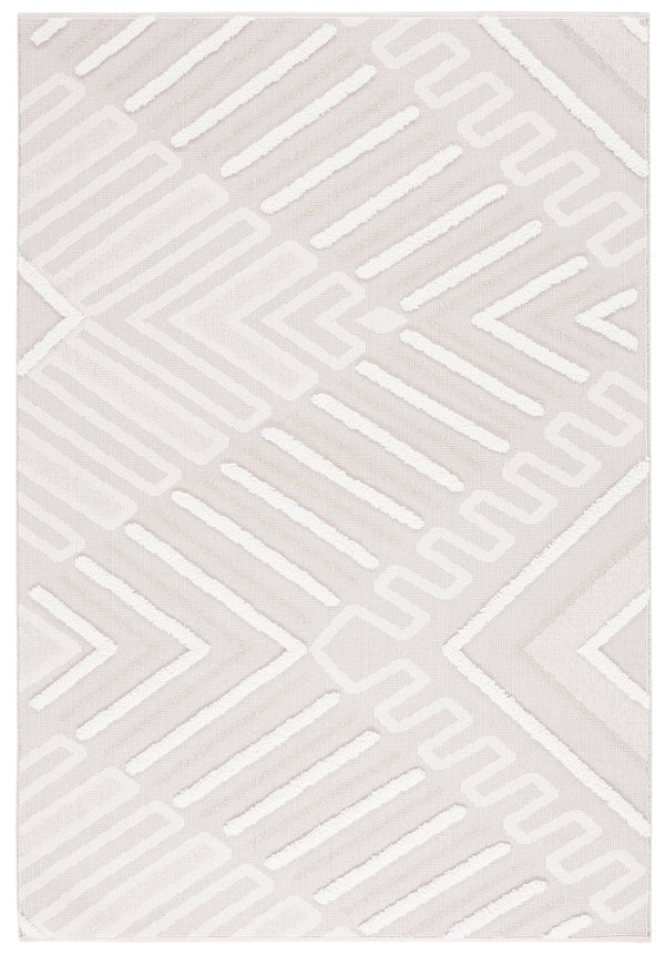 Safavieh Trends Luxurious Beige And Ivory Area Rug - Soft, Durable, Perfect For Any Home Décor Style Beige ,Ivory 70% Polyester,30% Polypropylene Trd104b-3