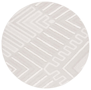 Safavieh Trends Luxurious Beige And Ivory Area Rug - Soft, Durable, Perfect For Any Home Décor Style Beige ,Ivory 70% Polyester,30% Polypropylene Trd104b-3