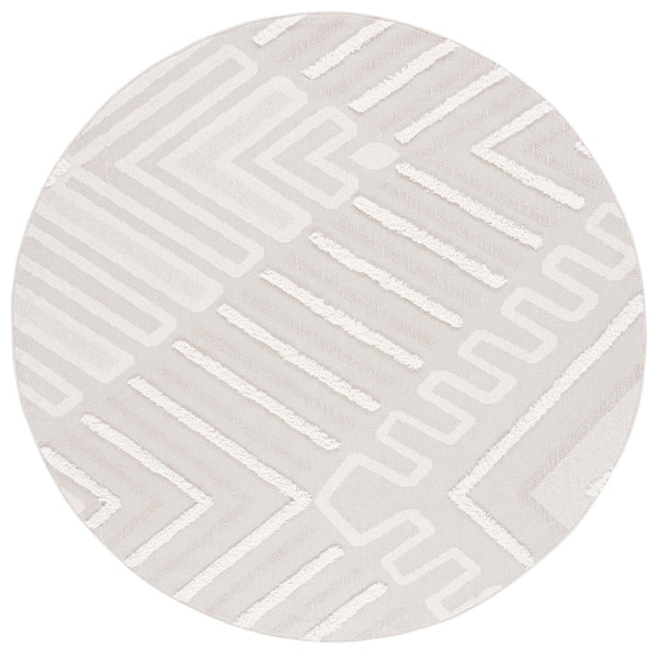 Safavieh Trends Luxurious Beige And Ivory Area Rug - Soft, Durable, Perfect For Any Home Décor Style Beige ,Ivory 70% Polyester,30% Polypropylene Trd104b-3