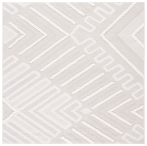 Safavieh Trends Luxurious Beige And Ivory Area Rug - Soft, Durable, Perfect For Any Home Décor Style Beige ,Ivory 70% Polyester,30% Polypropylene Trd104b-3