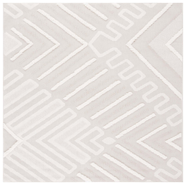 Safavieh Trends Luxurious Beige And Ivory Area Rug - Soft, Durable, Perfect For Any Home Décor Style Beige ,Ivory 70% Polyester,30% Polypropylene Trd104b-3