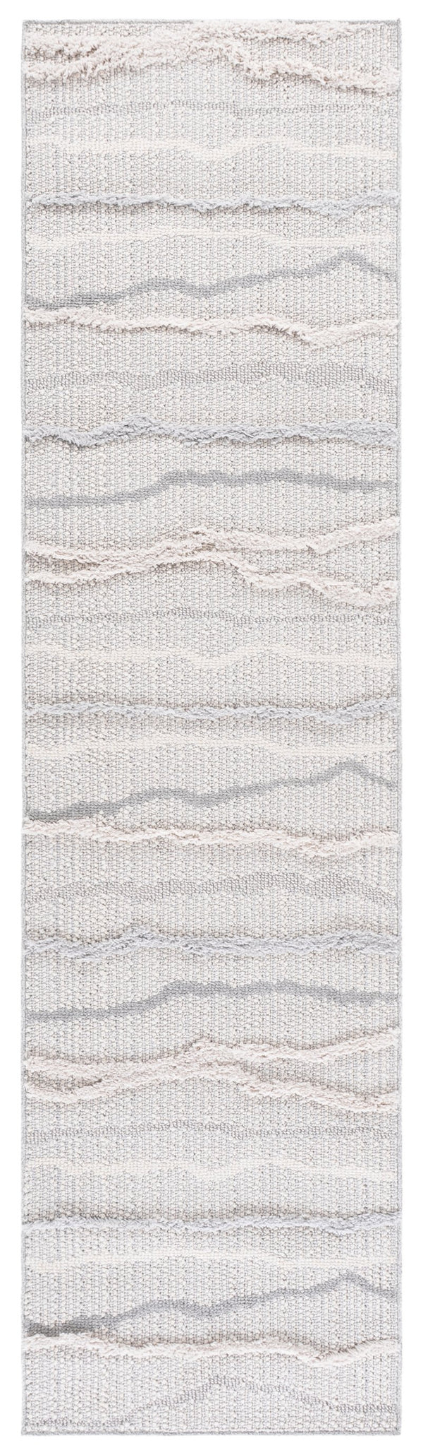 Safavieh Trends Abstract Ivory And Grey Area Rug — Power-Loomed Durability, Soft Texture For Living Spaces 4'-0" x 6'-0" TRD112F-4