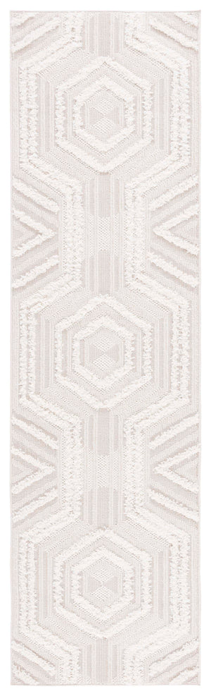 Safavieh Trends Elegant Multi-textured Area Rug For Modern Homes – Stylish And Versatile Décor Solution Beige ,Ivory 70% Polyester,30% Polypropylene Trd114b-2