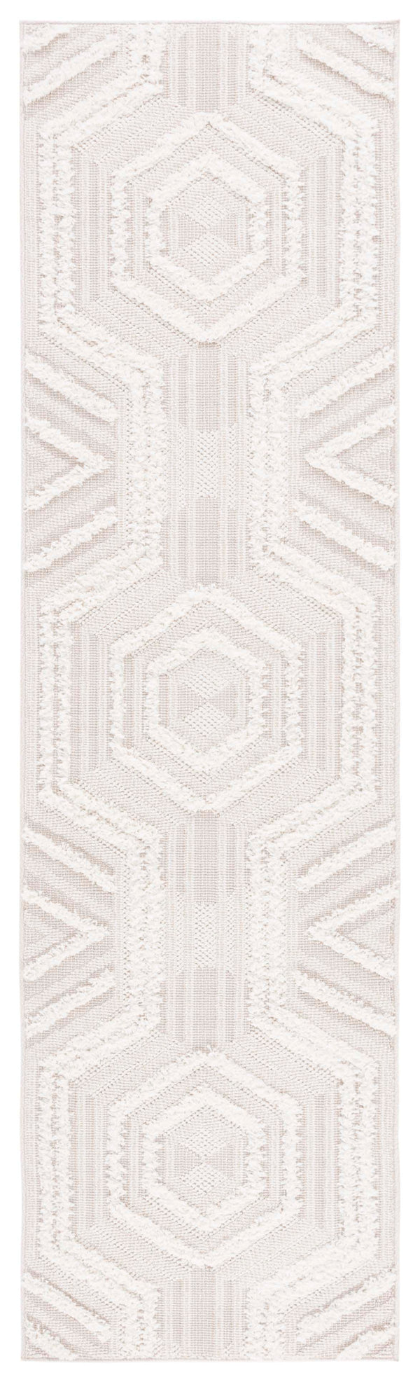 Safavieh Trends Elegant Multi-textured Area Rug For Modern Homes – Stylish And Versatile Décor Solution Beige ,Ivory 70% Polyester,30% Polypropylene Trd114b-2
