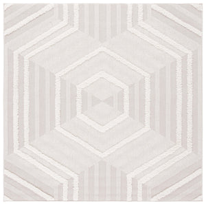 Safavieh Trends Elegant Multi-textured Area Rug For Modern Homes – Stylish And Versatile Décor Solution Beige ,Ivory 70% Polyester,30% Polypropylene Trd114b-2