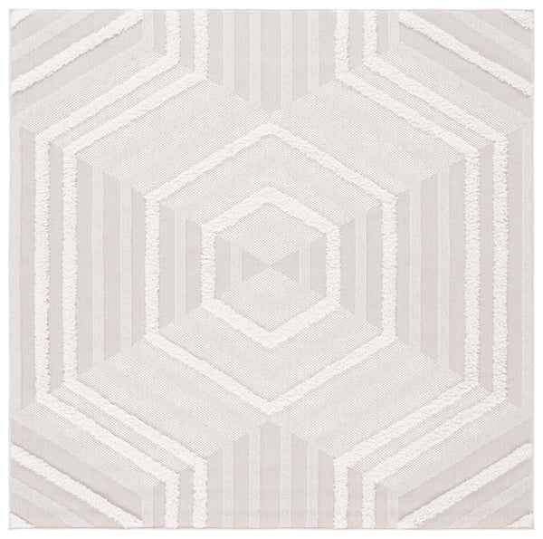 Safavieh Trends Elegant Multi-textured Area Rug For Modern Homes – Stylish And Versatile Décor Solution Beige ,Ivory 70% Polyester,30% Polypropylene Trd114b-2