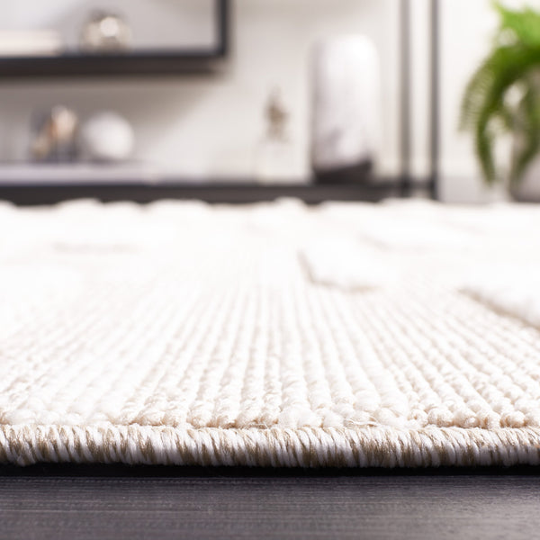 Safavieh Trends 120b Elegant Area Rug – Modern Design With Luxurious Comfort For Any Home Décor Style Beige ,Ivory 70% Polyester,30% Polypropylene Trd120b-25