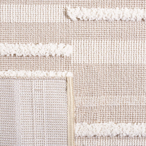 Safavieh Trends 120b Elegant Area Rug – Modern Design With Luxurious Comfort For Any Home Décor Style Beige ,Ivory 70% Polyester,30% Polypropylene Trd120b-25