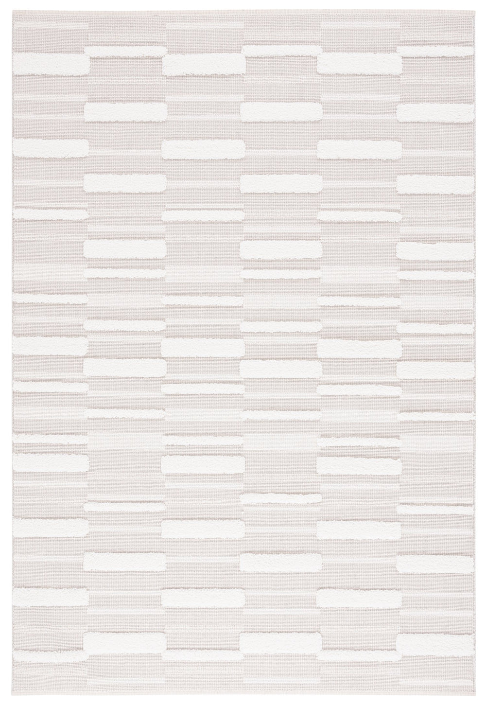 Safavieh Trends 120b Elegant Area Rug – Modern Design With Luxurious Comfort For Any Home Décor Style Beige ,Ivory 70% Polyester,30% Polypropylene Trd120b-25