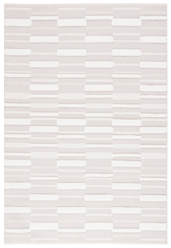 Safavieh Trends 120b Elegant Area Rug – Modern Design With Luxurious Comfort For Any Home Décor Style Beige ,Ivory 70% Polyester,30% Polypropylene Trd120b-25