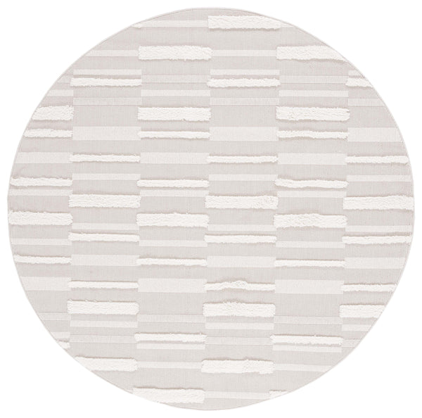 Safavieh Trends 120b Elegant Area Rug – Modern Design With Luxurious Comfort For Any Home Décor Style Beige ,Ivory 70% Polyester,30% Polypropylene Trd120b-25