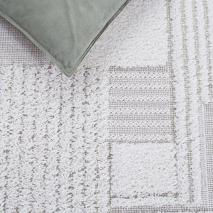 Safavieh Trends 126b Elegant Beige And Ivory Area Rug For Luxurious Home Decor And Comfort Enhancement Beige ,Ivory 70% Polyester,30% Polypropylene Trd126b-9r