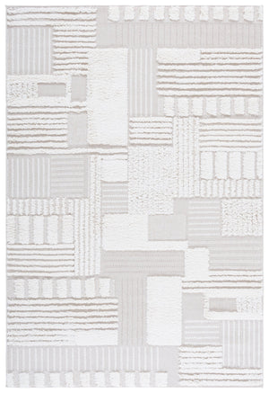 Safavieh Trends 126b Elegant Beige And Ivory Area Rug For Luxurious Home Decor And Comfort Enhancement Beige ,Ivory 70% Polyester,30% Polypropylene Trd126b-9r