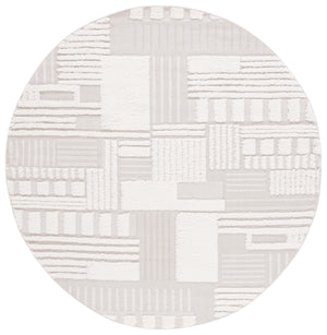 Safavieh Trends 126b Elegant Beige And Ivory Area Rug For Luxurious Home Decor And Comfort Enhancement Beige ,Ivory 70% Polyester,30% Polypropylene Trd126b-9r