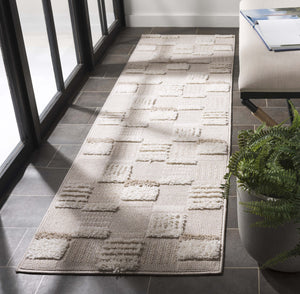 Safavieh Trends Elegant Area Rug: Timeless Sophistication And Modern Design For Your Home Décor Needs Beige ,Ivory 70% Polyester,30% Polypropylene Trd130b-8