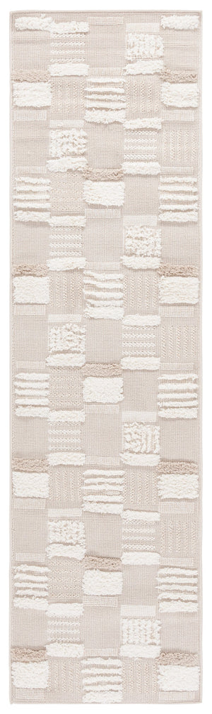 Safavieh Trends Elegant Area Rug: Timeless Sophistication And Modern Design For Your Home Décor Needs Beige ,Ivory 70% Polyester,30% Polypropylene Trd130b-8