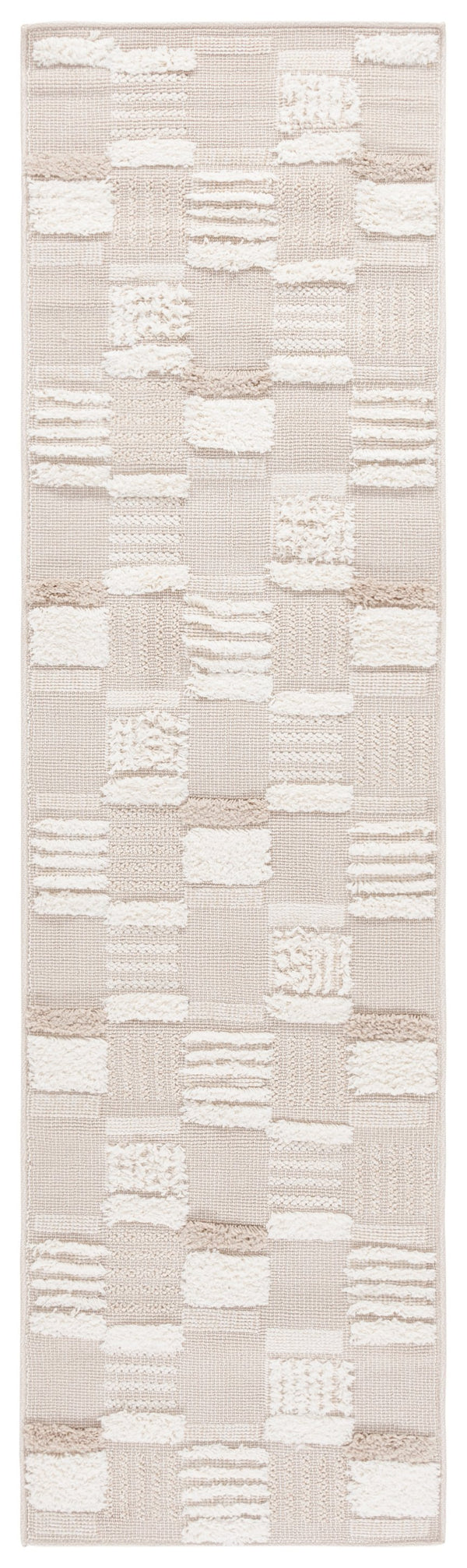 Safavieh Trends Elegant Area Rug: Timeless Sophistication And Modern Design For Your Home Décor Needs Beige ,Ivory 70% Polyester,30% Polypropylene Trd130b-8