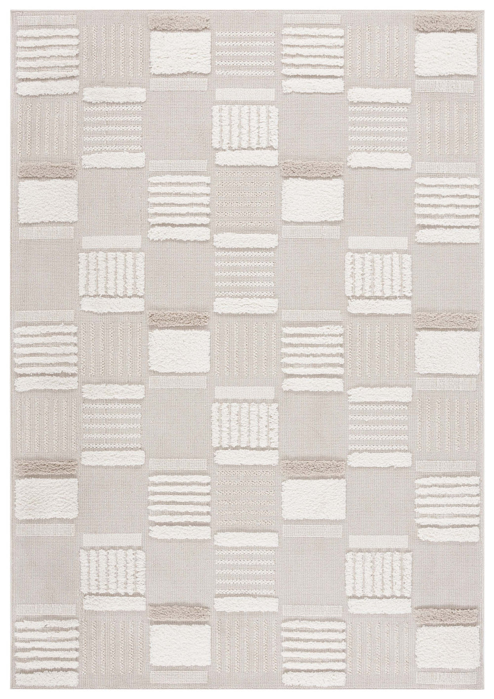 Safavieh Trends Elegant Area Rug: Timeless Sophistication And Modern Design For Your Home Décor Needs Beige ,Ivory 70% Polyester,30% Polypropylene Trd130b-8