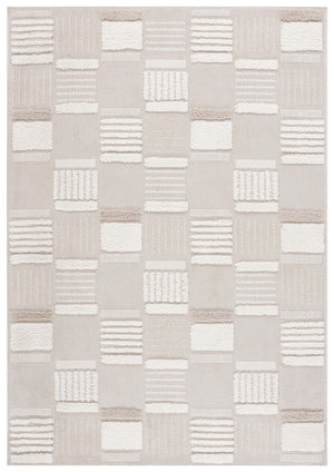 Safavieh Trends Elegant Area Rug: Timeless Sophistication And Modern Design For Your Home Décor Needs Beige ,Ivory 70% Polyester,30% Polypropylene Trd130b-8