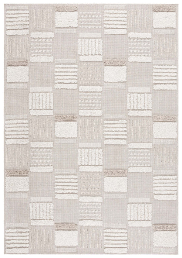 Safavieh Trends Elegant Area Rug: Timeless Sophistication And Modern Design For Your Home Décor Needs Beige ,Ivory 70% Polyester,30% Polypropylene Trd130b-8