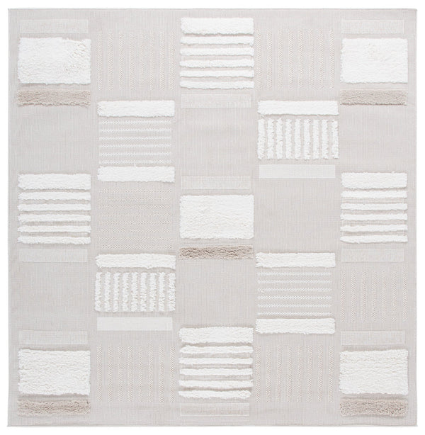 Safavieh Trends Elegant Area Rug: Timeless Sophistication And Modern Design For Your Home Décor Needs Beige ,Ivory 70% Polyester,30% Polypropylene Trd130b-8