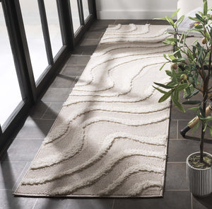 Safavieh Trends Elegant Power-loomed Area Rug – Timeless Modern Design In Luxurious Beige And Ivory Hues Beige ,Ivory 70% Polyester,30% Polypropylene Trd134b-4