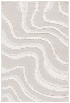 Safavieh Trends Elegant Power-loomed Area Rug – Timeless Modern Design In Luxurious Beige And Ivory Hues Beige ,Ivory 70% Polyester,30% Polypropylene Trd134b-4