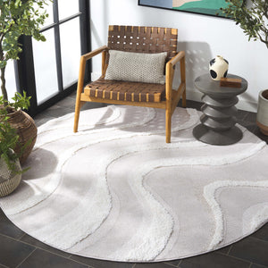 Safavieh Trends Elegant Power-loomed Area Rug – Timeless Modern Design In Luxurious Beige And Ivory Hues Beige ,Ivory 70% Polyester,30% Polypropylene Trd134b-4