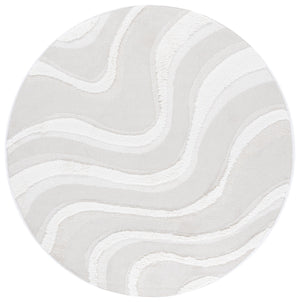 Safavieh Trends Elegant Power-loomed Area Rug – Timeless Modern Design In Luxurious Beige And Ivory Hues Beige ,Ivory 70% Polyester,30% Polypropylene Trd134b-4