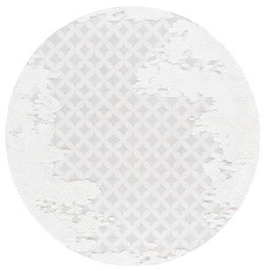 Safavieh Trends Modern Area Rug – Luxurious Plush Texture, Durable Craftsmanship, Timeless Design For Any Space Beige ,Ivory 70% Polyester,30% Polypropylene Trd136b-7r