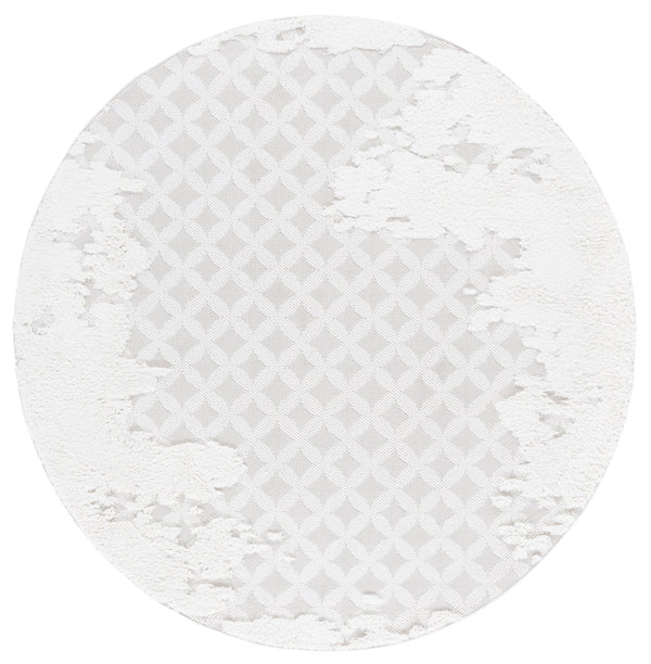 Safavieh Trends Modern Area Rug – Luxurious Plush Texture, Durable Craftsmanship, Timeless Design For Any Space Beige ,Ivory 70% Polyester,30% Polypropylene Trd136b-7r