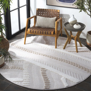 Safavieh Trends Luxurious Area Rug In Serene Beige And Ivory - Enhance Your Home Décor With Elegance Beige ,Ivory 70% Polyester,30% Polypropylene Trd138b-5