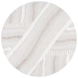 Safavieh Trends Luxurious Area Rug In Serene Beige And Ivory - Enhance Your Home Décor With Elegance Beige ,Ivory 70% Polyester,30% Polypropylene Trd138b-5