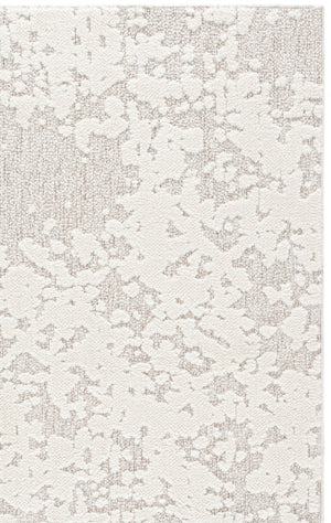 Safavieh Trends Solid Ivory Taupe Low Pile Hallway Runner Polyester Jute Blend Modern Neutral 6'-0" x 9'-0" TRD500A-6