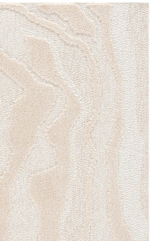 Safavieh Trends Power Loomed Solid Beige Ivory Runner Rug for Hallway or Kitchen Floor 6'-0" x 9'-0" TRD502B-6