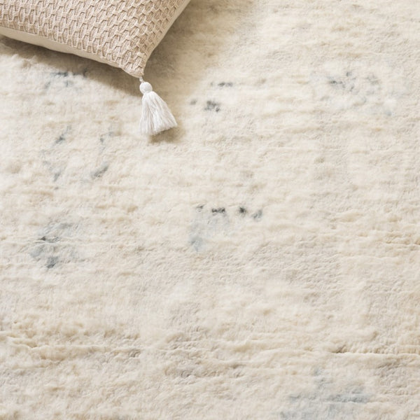 Safavieh Tribeca Hand Knotted Wool Area Rug Soft Blue Beige Oversized Living Room Accent TRI112A-10