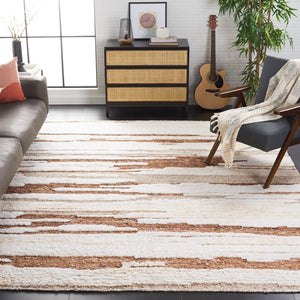Safavieh Tribeca 113 Hand Knotted Modern Rug IIX Ivory / Beige TRI113A-8