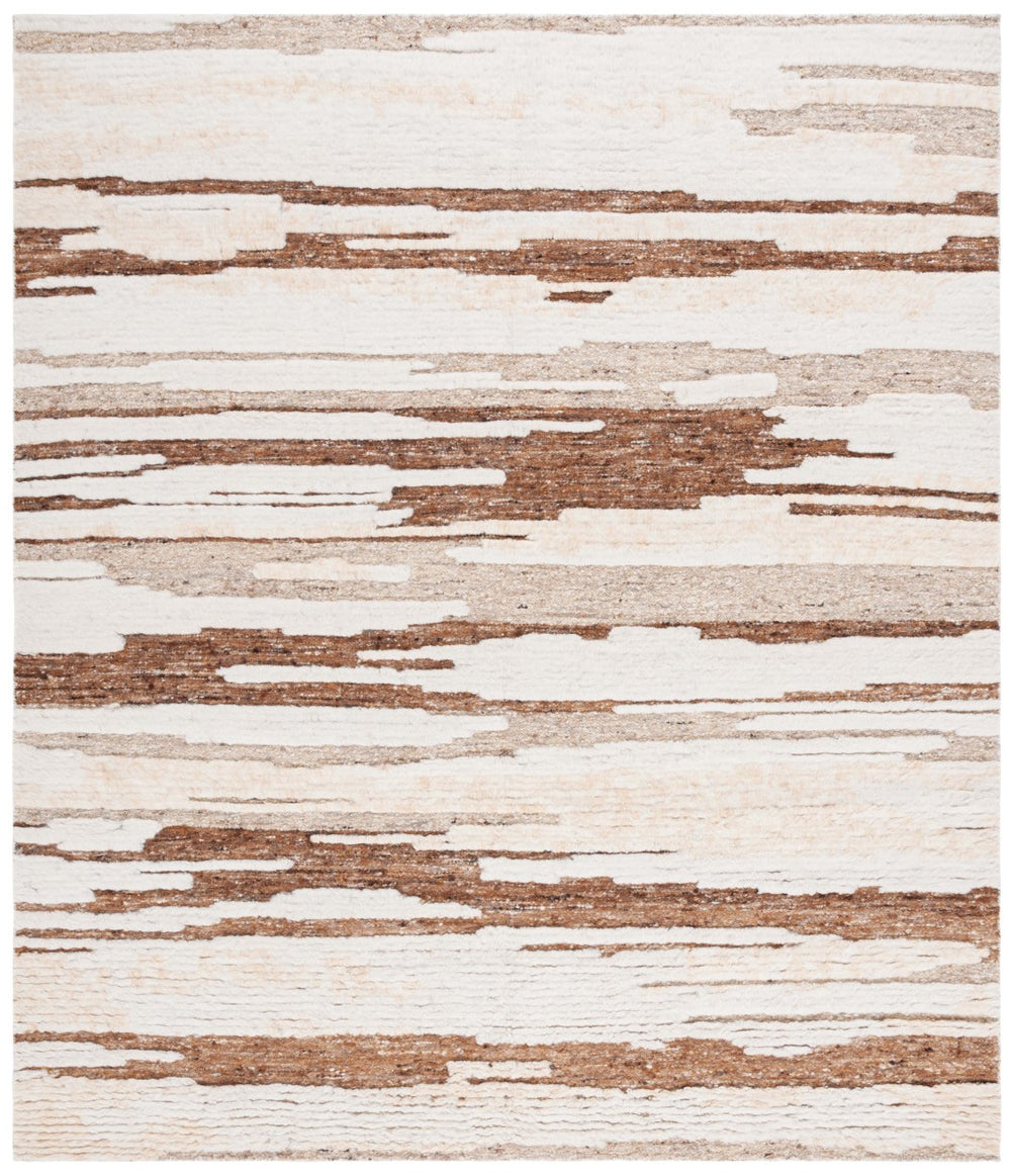 Safavieh Tribeca 113 Hand Knotted Modern Rug IIX Ivory / Beige TRI113A-8