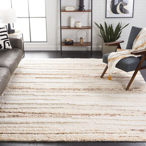 Safavieh Tribeca 115 Hand Knotted Modern Rug IIX Beige / Brown TRI115B-8