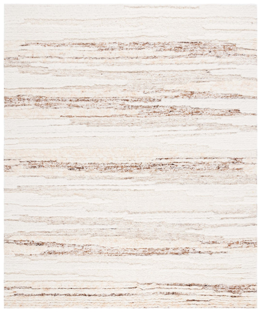 Safavieh Tribeca 115 Hand Knotted Modern Rug IIX Beige / Brown TRI115B-8