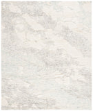 Safavieh Tribeca 117 Hand Knotted Modern Rug Grey / Ivory 8' x 10'