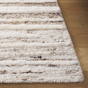 Safavieh Tribeca Luxurious Wool Pile Rug In Elegant Beige And Brown Tones For Stylish Home Decor Beige ,Brown Wool Pile Tri120t-9