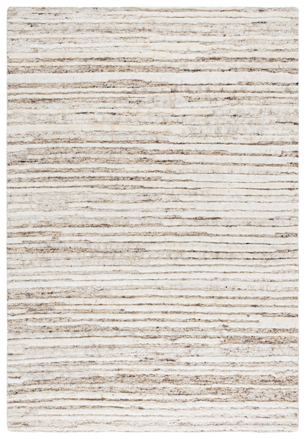 Safavieh Tribeca Luxurious Wool Pile Rug In Elegant Beige And Brown Tones For Stylish Home Decor Beige ,Brown Wool Pile Tri120t-9