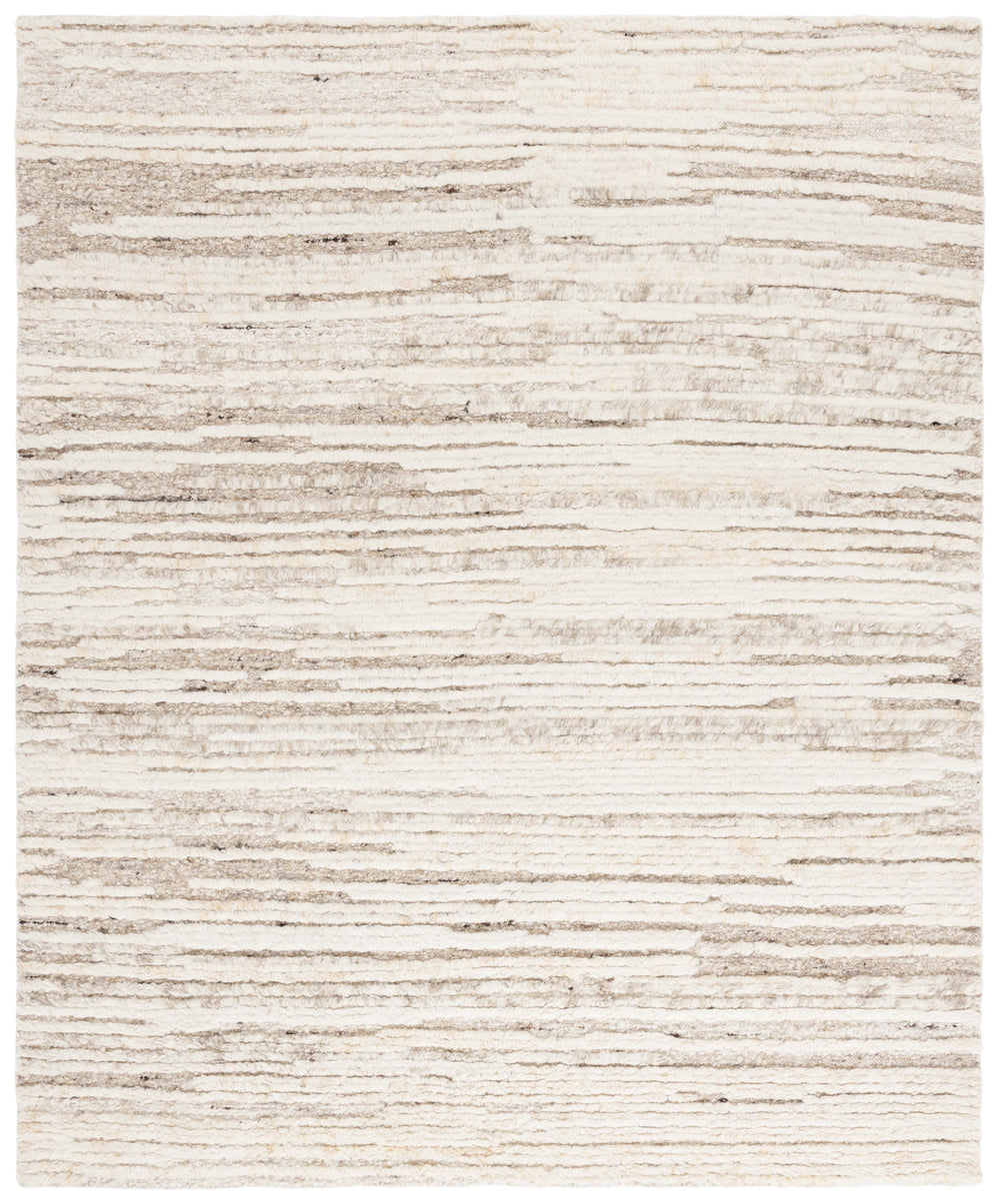 Safavieh Tribeca Luxurious Wool Pile Rug In Elegant Beige And Brown Tones For Stylish Home Decor Beige ,Brown Wool Pile Tri120t-9