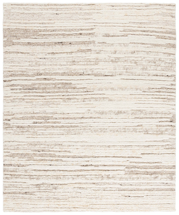 Safavieh Tribeca Luxurious Wool Pile Rug In Elegant Beige And Brown Tones For Stylish Home Decor Beige ,Brown Wool Pile Tri120t-9