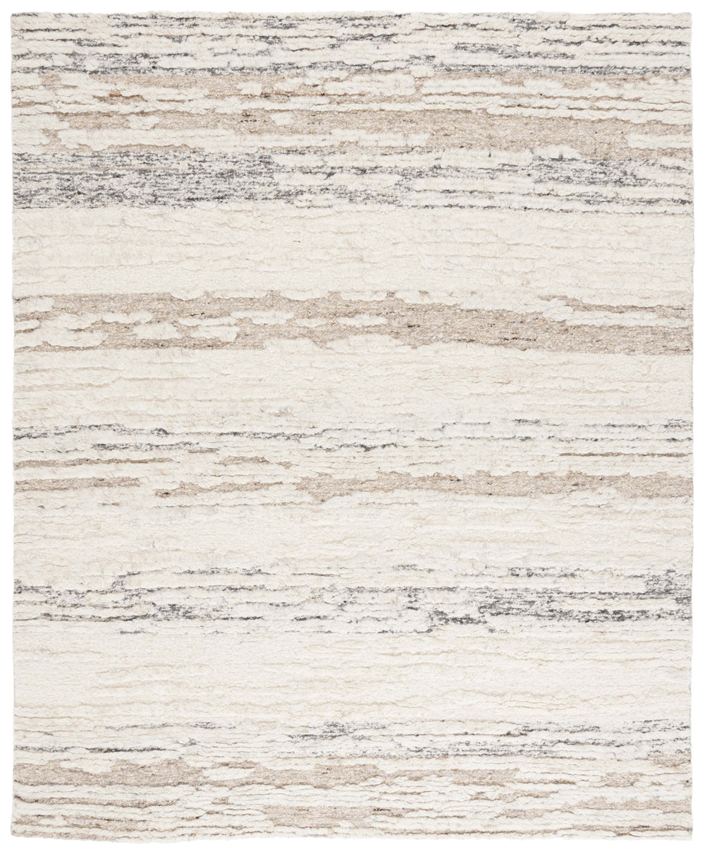 Safavieh Tribeca Luxurious Wool Pile Area Rug – Elegant Ivory And Brown Design For Stunning Interiors Ivory ,Brown Wool Pile Tri121a-6