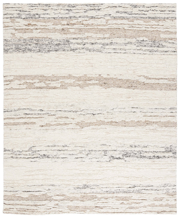 Safavieh Tribeca Luxurious Wool Pile Area Rug – Elegant Ivory And Brown Design For Stunning Interiors Ivory ,Brown Wool Pile Tri121a-6