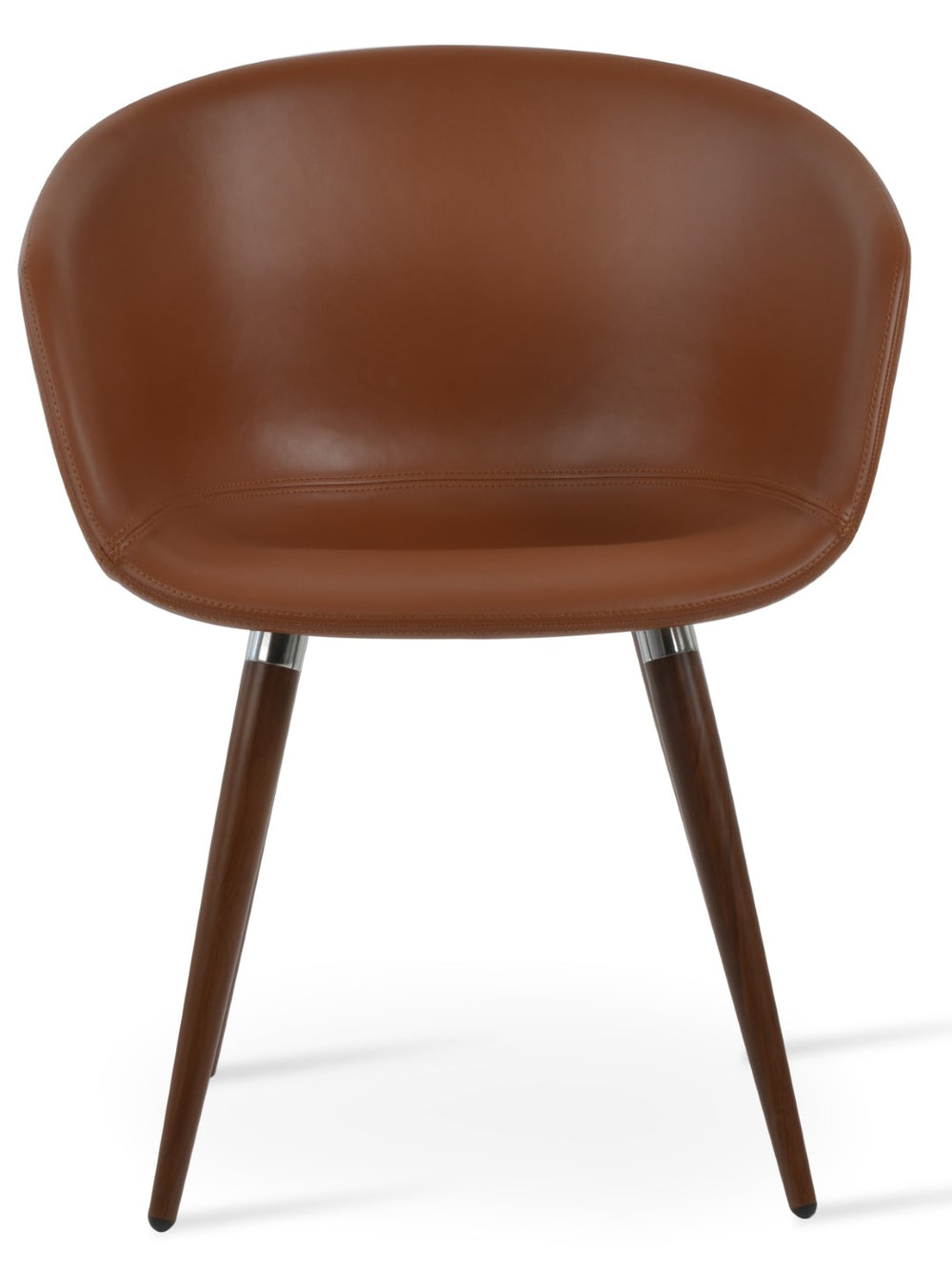 Soho Concept Tribeca Ana Counter Bar Dining Chair - Stylish Fabrics, 10-year Guarantee, Walnut Finish & Comfort Walnut  Soho-concept-dining-chair-06051