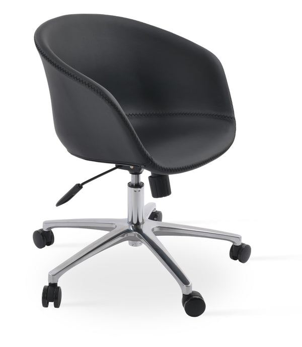Soho Concept Tribeca Office Furniture: Stylish Black Ppm & Ppm-s With 5-year Guarantee For Premium Quality Workspaces Black  Soho-concept-dining-chair-11994