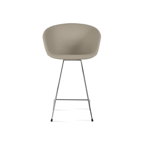 Soho Concept Tribeca Cat Barstools & Counterstools - Modern Wire Design, Soft Leatherette, 2-year Guarantee Chrome  Soho-concept-dining-chair-09953